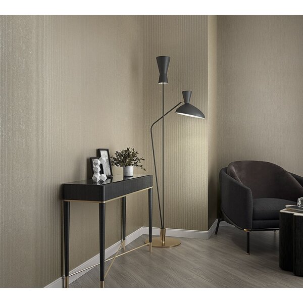 Tapete Gold, Kupfer, Grau, Silber Marburg Vliestapete (32265)