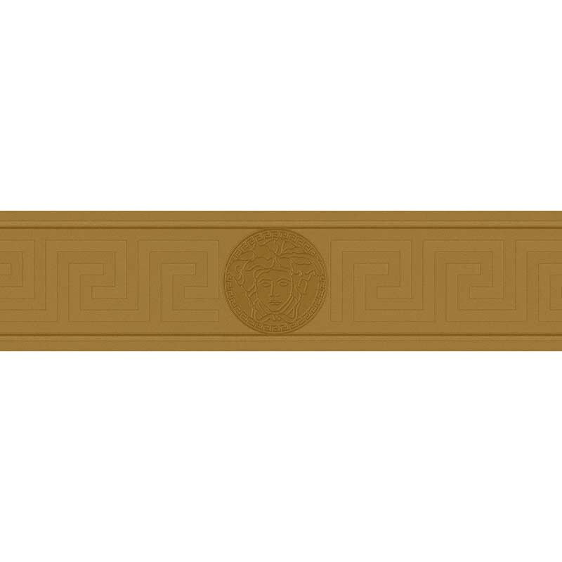 Tapete Gold, Kupfer VERSACE Satintapete (935222)