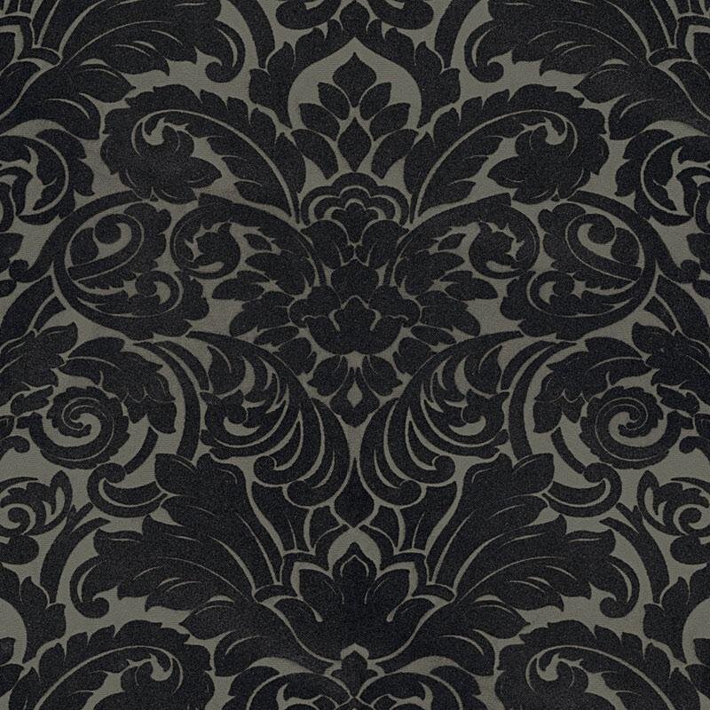 Tapete Schwarz, Anthrazit Architects Paper Vliestapete (335836)