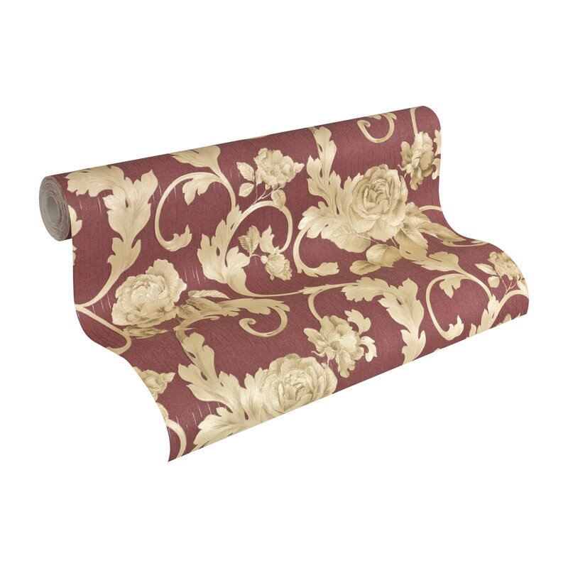 Tapete Rot, Gold, Kupfer Architects Paper Vliestapete (959832)