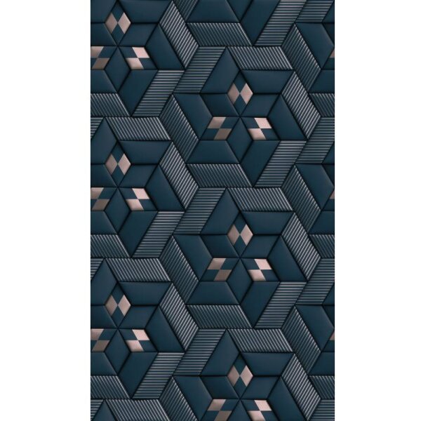 Digitaldruck-Tapete Blau, Grau livingwalls (391783)