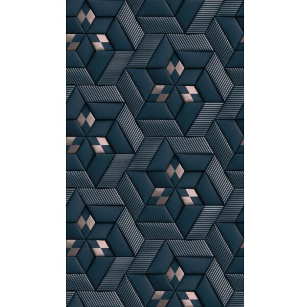 Digitaldruck-Tapete Blau, Grau livingwalls (391783)