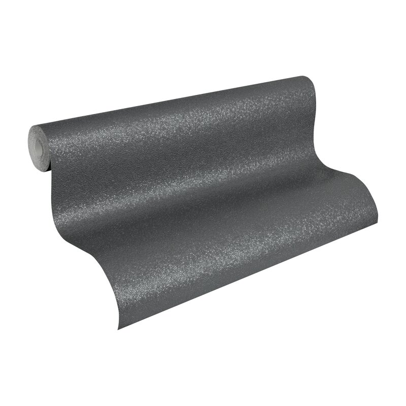 Tapete Schwarz, Anthrazit Architects Paper Vliestapete (959824)