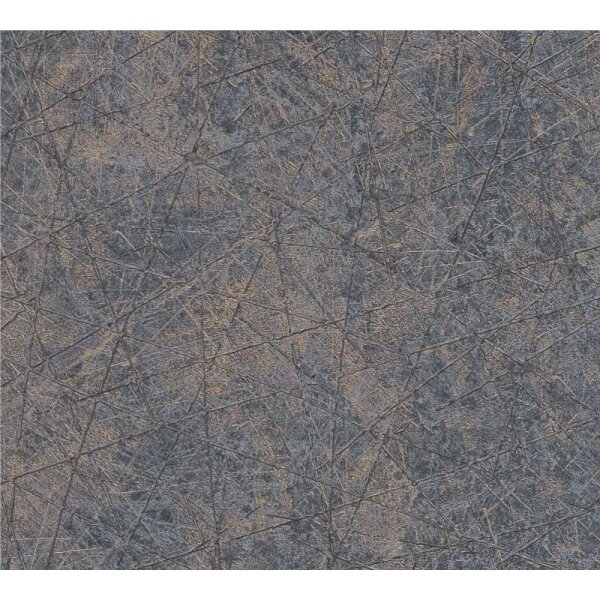 Tapete Gold, Kupfer, Schwarz livingwalls Vliestapete (391775)