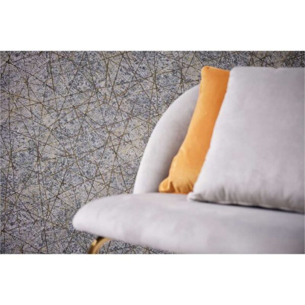 Tapete Grau, Silber, Gold, Kupfer, Schwarz, Anthrazit livingwalls Vliestapete (391774)