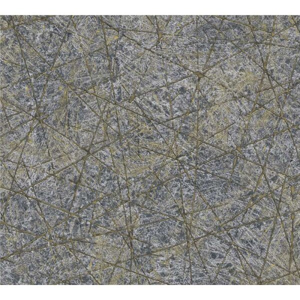 Tapete Grau, Silber, Gold, Kupfer, Schwarz, Anthrazit livingwalls Vliestapete (391774)