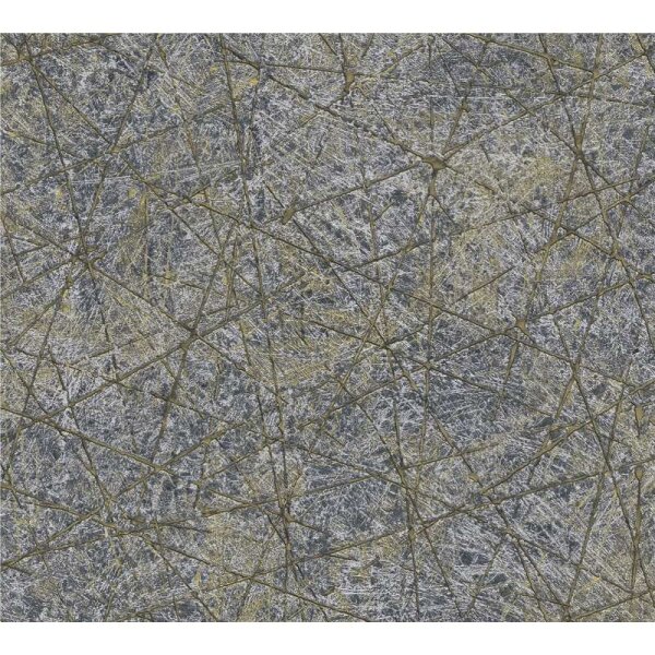 Tapete Grau, Silber, Gold, Kupfer, Schwarz, Anthrazit livingwalls Vliestapete (391774)