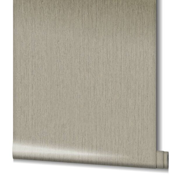 Tapete Beige, Creme, Grau, Silber Novamur Vliestapete (82192)