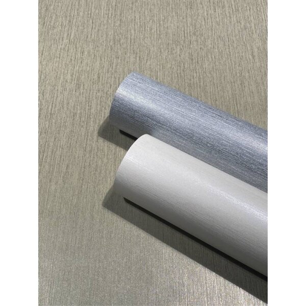 Tapete Beige, Creme, Grau, Silber Novamur Vliestapete (82192)