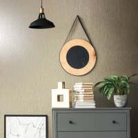 Tapete Beige, Creme, Grau, Silber Novamur Vliestapete...