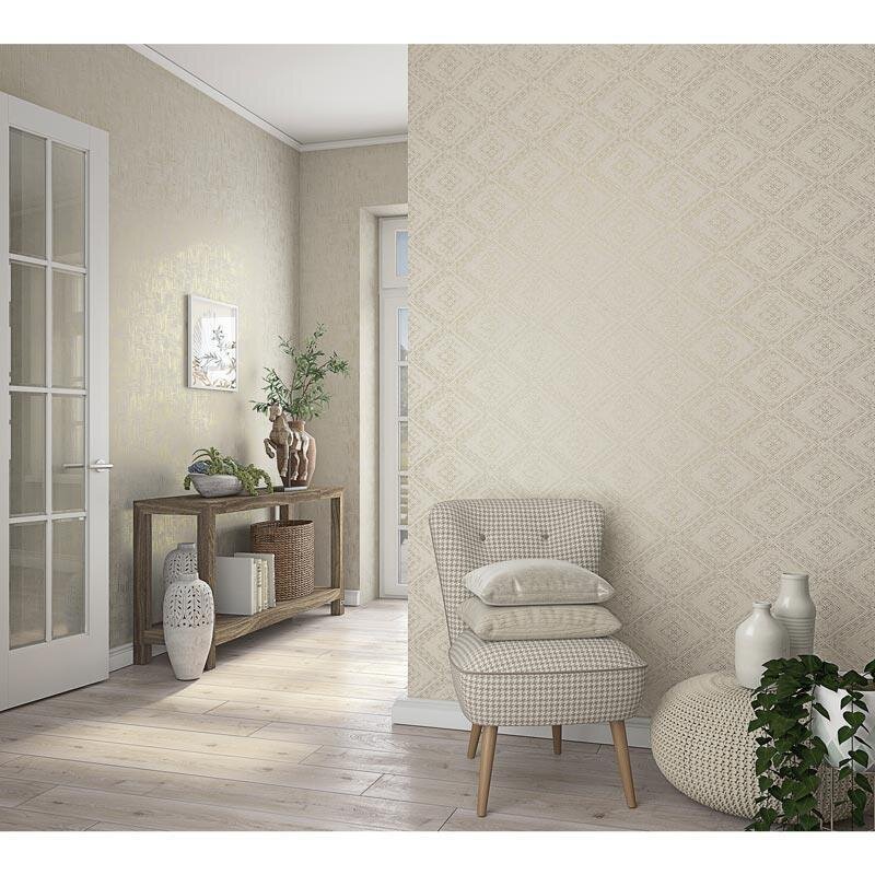 Tapete Beige, Creme Novamur Vliestapete (82166)