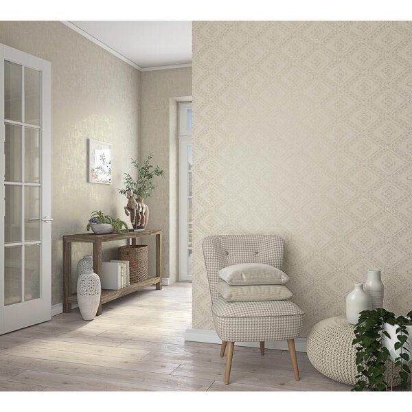 Tapete Grün Novamur Vliestapete (82171)