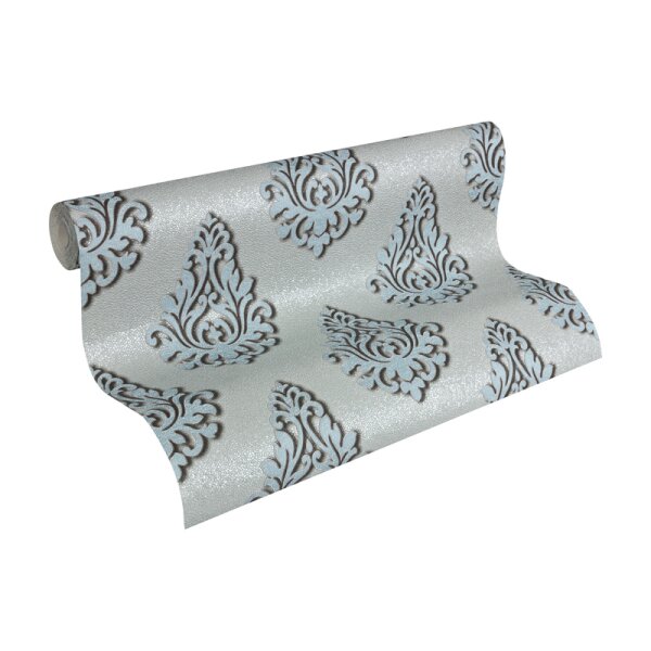 Tapete Blau, Grau, Silber Architects Paper Vliestapete (959816)