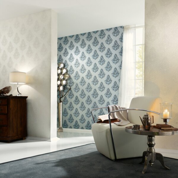 Tapete Blau, Grau, Silber Architects Paper Vliestapete (959816)