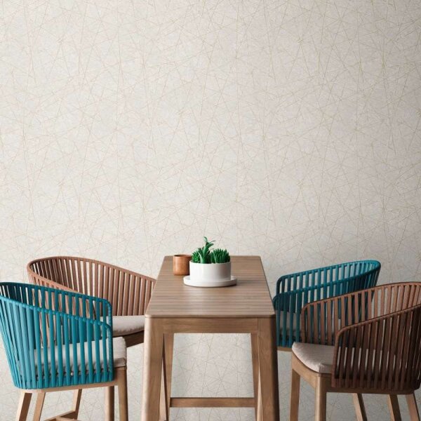 Tapete Grau, Silber, Greige livingwalls Vliestapete (391773)