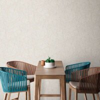 Tapete Grau, Silber, Greige livingwalls Vliestapete (391773)