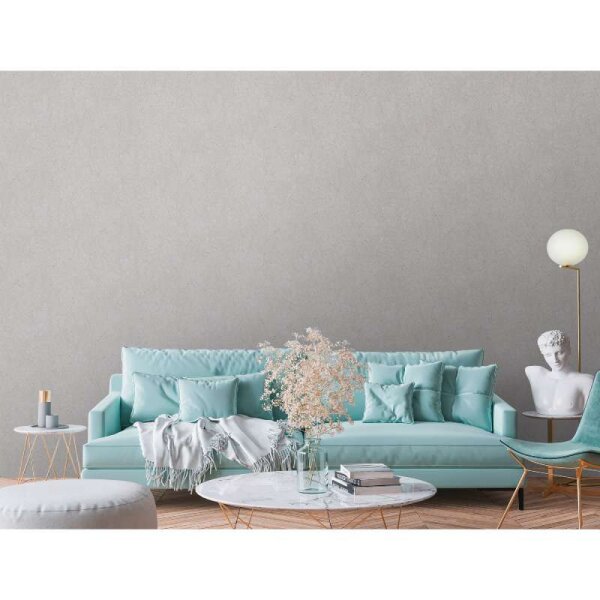 Tapete Grau, Silber livingwalls Vliestapete (391772)