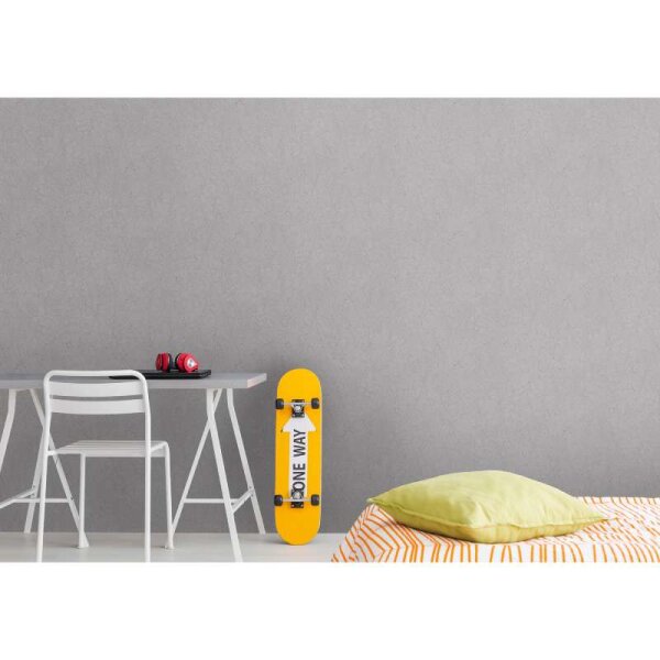 Tapete Grau, Silber livingwalls Vliestapete (391772)