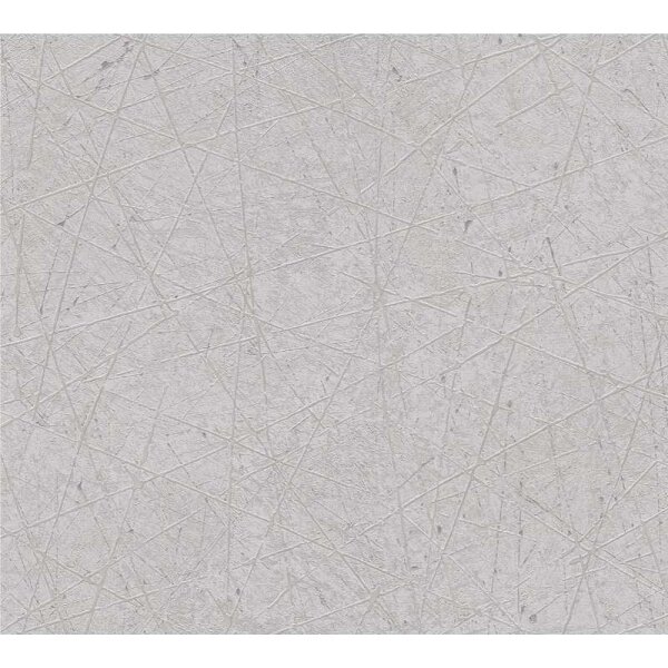 Tapete Grau, Silber livingwalls Vliestapete (391772)