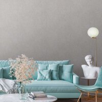 Tapete Grau, Silber livingwalls Vliestapete (391772)