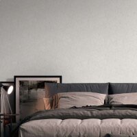 Tapete Grau, Silber, Wei&szlig; livingwalls Vliestapete...