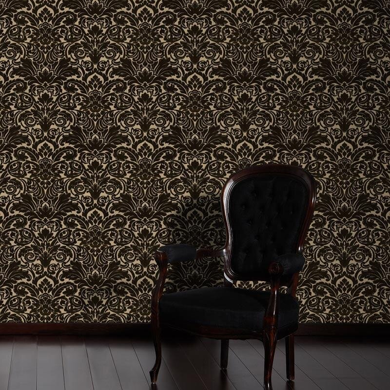 Tapete Schwarz, Anthrazit Architects Paper Vliestapete (335834)