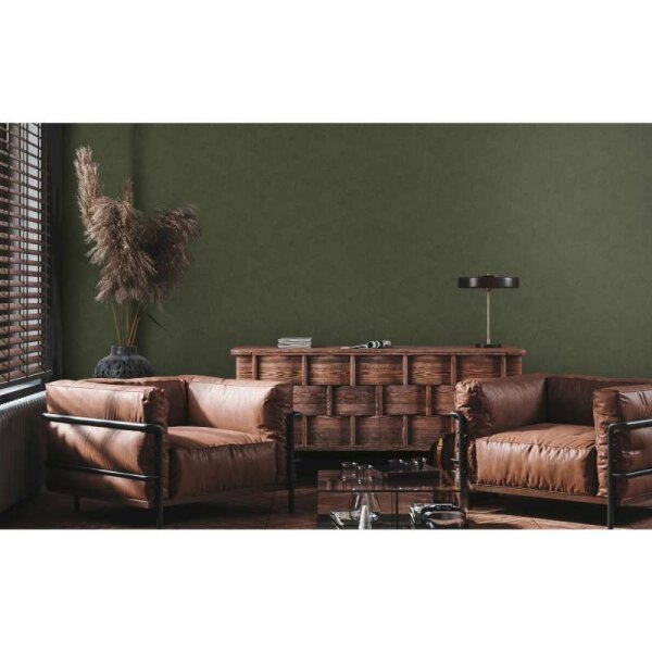 Tapete Grün livingwalls Vliestapete (391295)