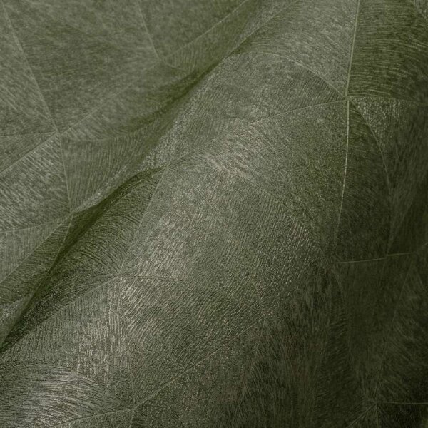 Tapete Grün livingwalls Vliestapete (391295)