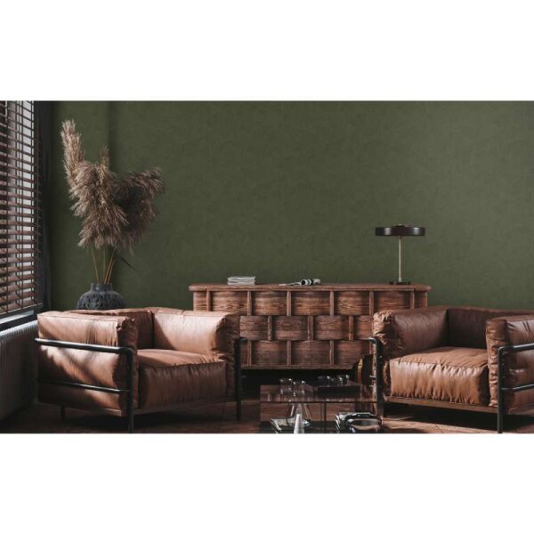 Tapete Grün livingwalls Vliestapete (391295)