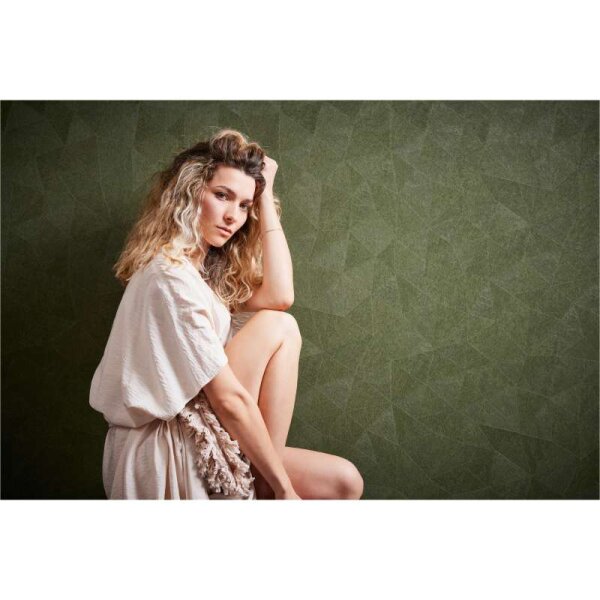 Tapete Grün livingwalls Vliestapete (391295)