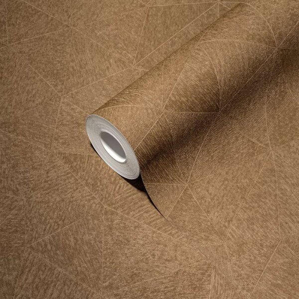 Tapete Braun livingwalls Vliestapete (391291)