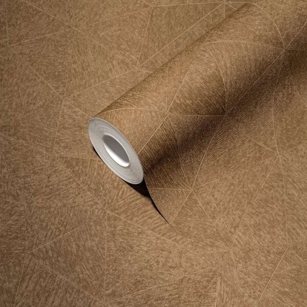 Tapete Braun livingwalls Vliestapete (391291)