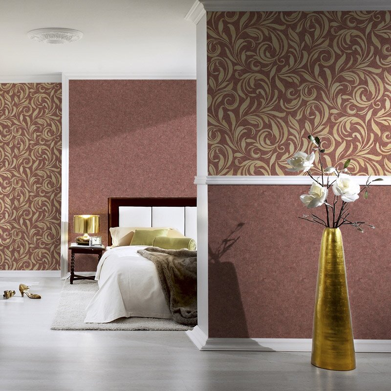 Tapete Rot Architects Paper Vliestapete (959413)