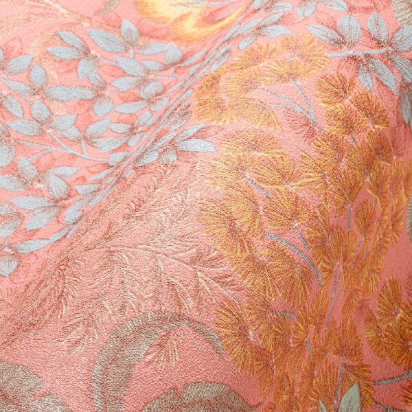 Tapete Blau, Gelb, Rosa livingwalls Vliestapete (391284)