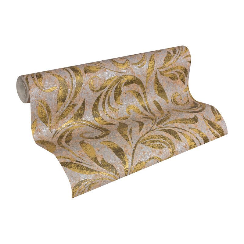 Tapete Braun, Gold, Kupfer Architects Paper Vliestapete (959405)