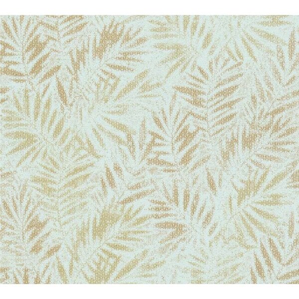 Tapete Gold, Türkis livingwalls Vliestapete (391204)