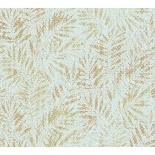 Tapete Gold, Türkis livingwalls Vliestapete (391204)
