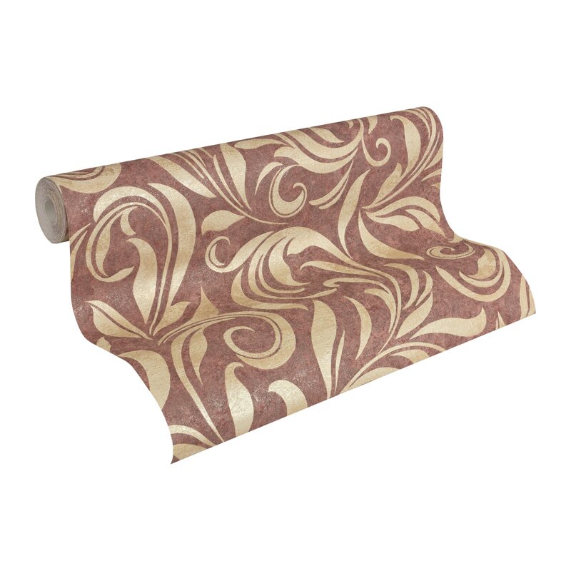 Tapete Rot, Gold, Kupfer Architects Paper Vliestapete (959403)