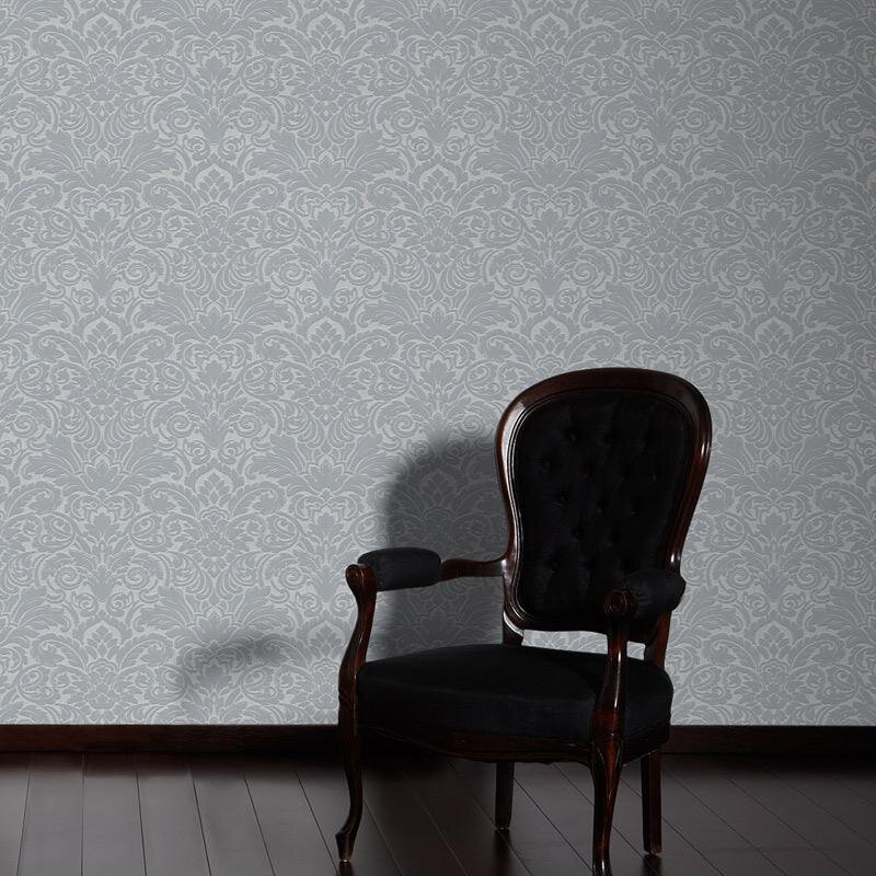 Tapete Grau, Silber Architects Paper Vliestapete (335833)