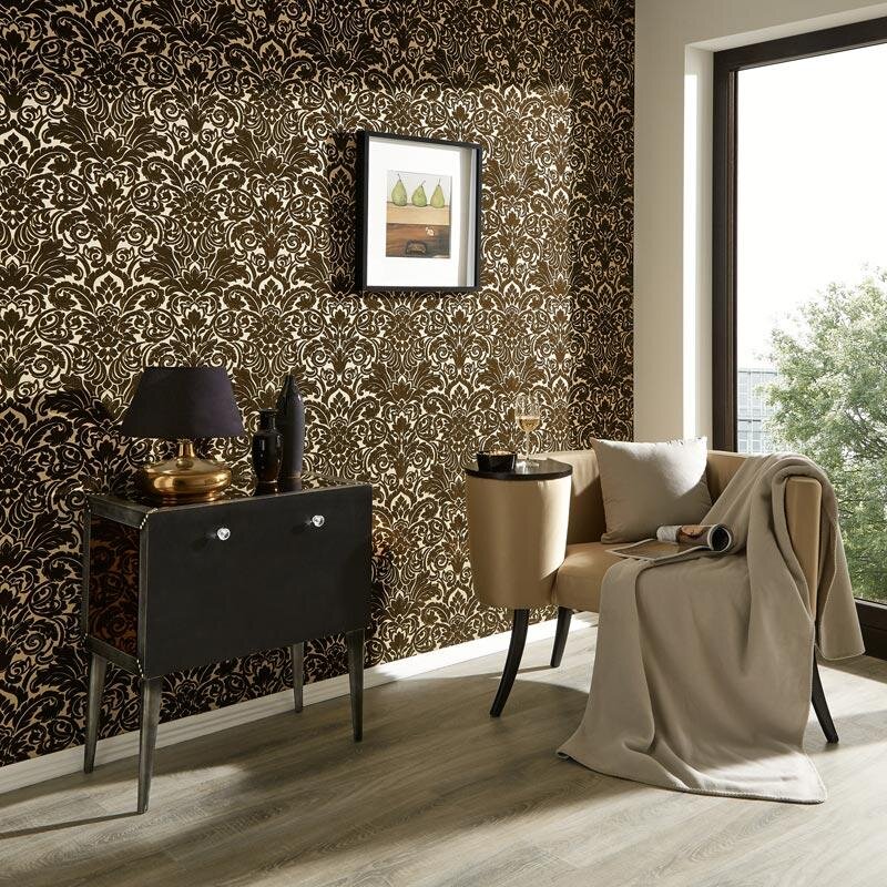 Tapete Grau, Silber Architects Paper Vliestapete (335833)