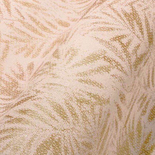 Tapete Beige, Creme, Gold livingwalls Vliestapete (391203)