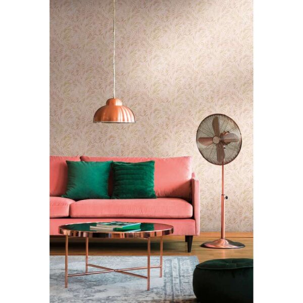 Tapete Beige, Creme, Gold livingwalls Vliestapete (391203)