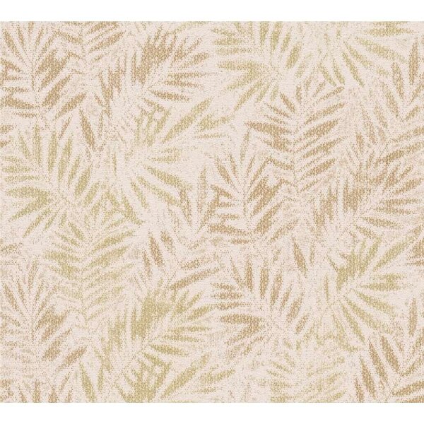 Tapete Beige, Creme, Gold livingwalls Vliestapete (391203)