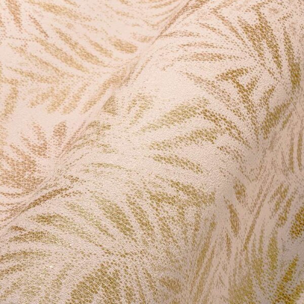 Tapete Beige, Creme, Gold livingwalls Vliestapete (391203)