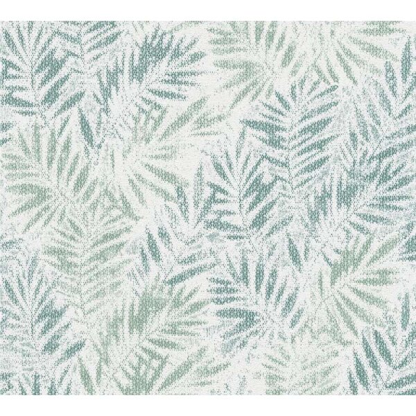 Tapete Grün, Weiß livingwalls Vliestapete (391201)