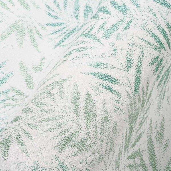 Tapete Grün, Weiß livingwalls Vliestapete (391201)