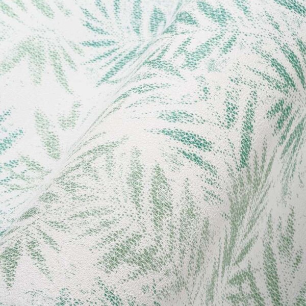 Tapete Grün, Weiß livingwalls Vliestapete (391201)