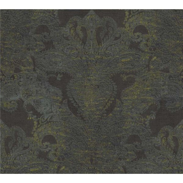 Tapete Schwarz, Anthrazit livingwalls Vliestapete (391195)