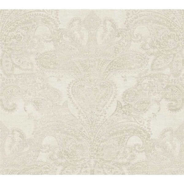 Tapete Grau, Greige livingwalls Vliestapete (391193)