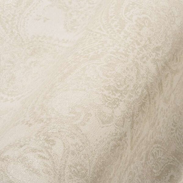 Tapete Grau, Greige livingwalls Vliestapete (391193)